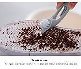 Універсальна щітка для очищення взуття та для чищення побутових поверхонь, фото 5