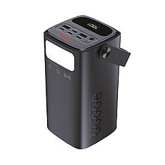 УМБ Techno PowerBank-80 80000 mAh, 65 W, 2хUSB-С, 2хUSB-A Black (powerbank-80)