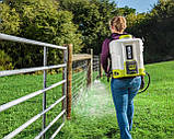 Обприскувач акумуляторний ранцевий 15 л RYOBI RY36BPSA-0, фото 4