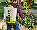 Обприскувач акумуляторний ранцевий 15 л RYOBI RY36BPSA-0, фото 5