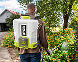 Обприскувач акумуляторний ранцевий 15 л RYOBI RY36BPSA-0, фото 6