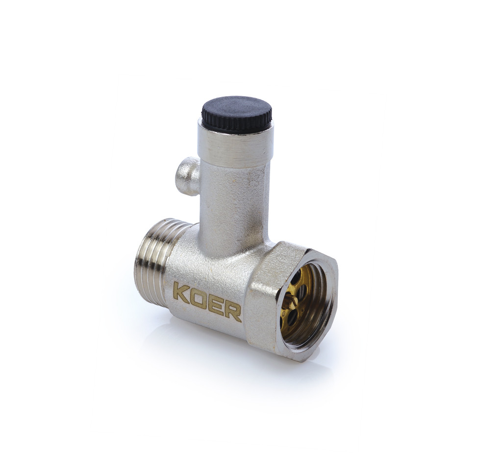 Запобігальний клапан для бойлера 1/2" PN8 укріплений  (Чехія)