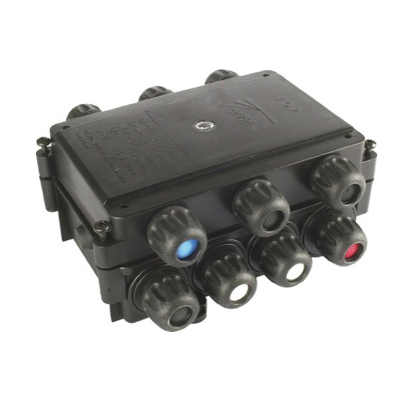 Розподільна коробка Schwarzmuller 35892ET [ASPOCK 76-5100-001] 14 портів, фото 1