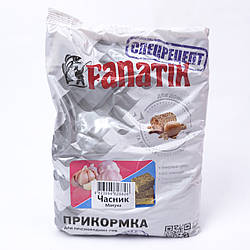 Універсальна прикормка для риби Fanatik Макуха Часник 1 кг прикормка для рибалки