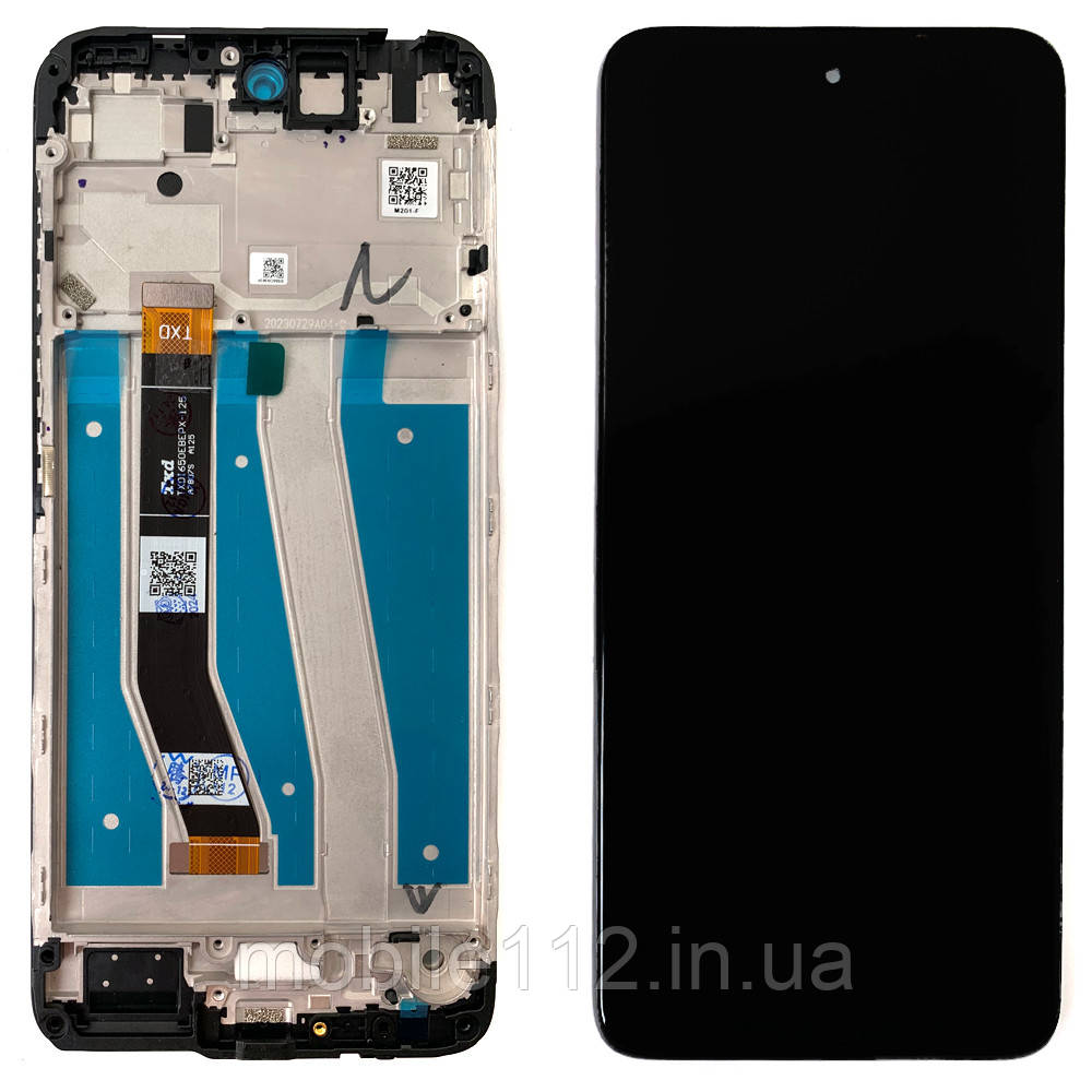 Екран (дисплей) Motorola Moto G14 XT2341 + тачскрин із рамкою оригінал