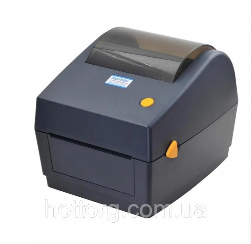 Термопринтер етикеток XPrinter XP-480B USB