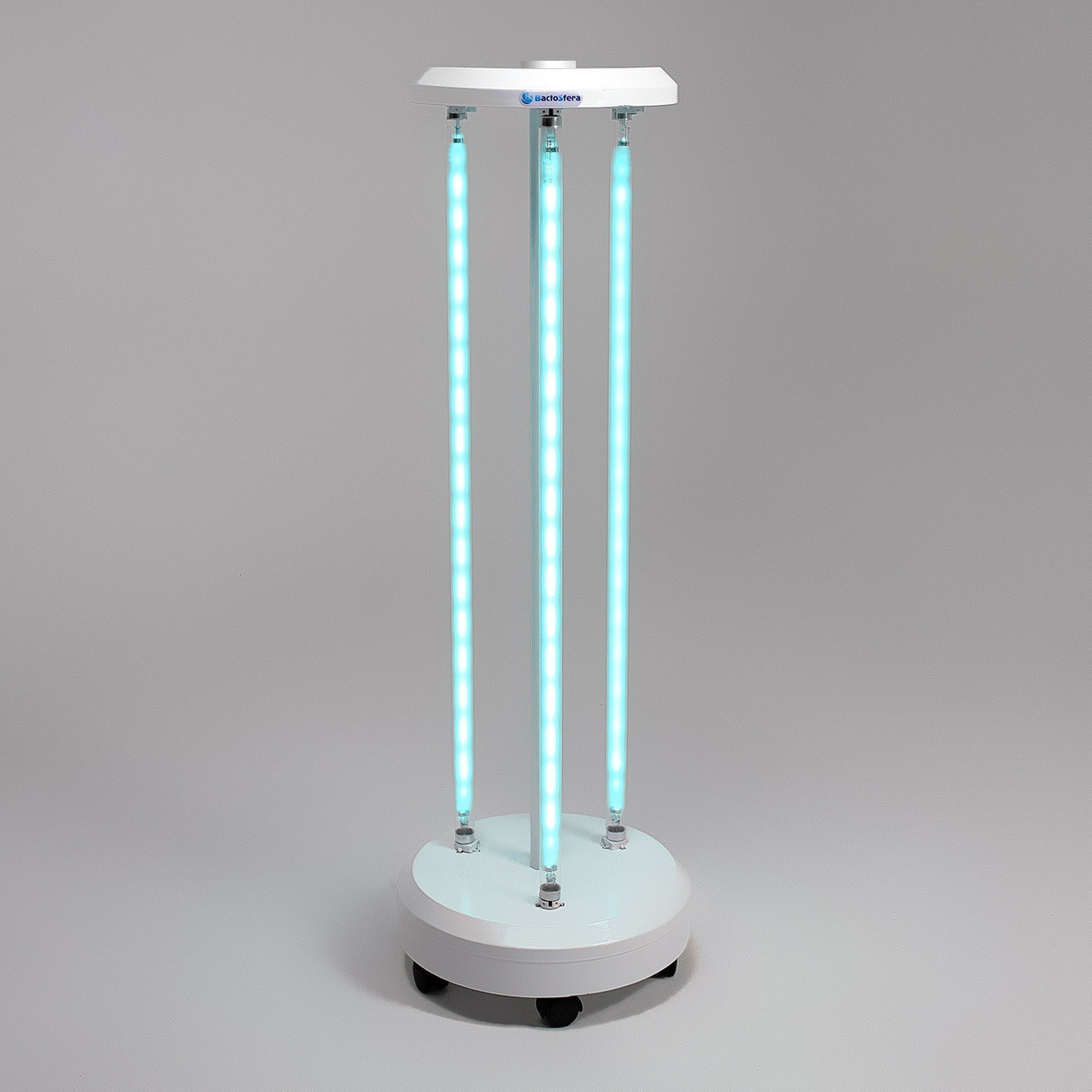 Бактерицидний опромінювач BactoSfera MED 30x3 безозонова кварцова лампа з таймером, фото 1