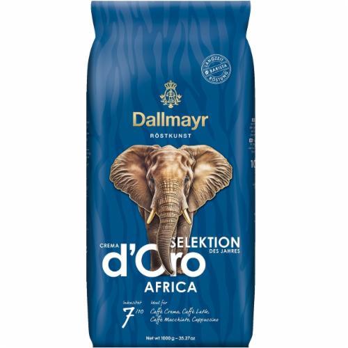 Кава в зернах Dallmayr Crema d'Oro Africa 1 кг