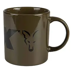 Кухоль керамічний Fox Green and Black Logo Ceramic Mug