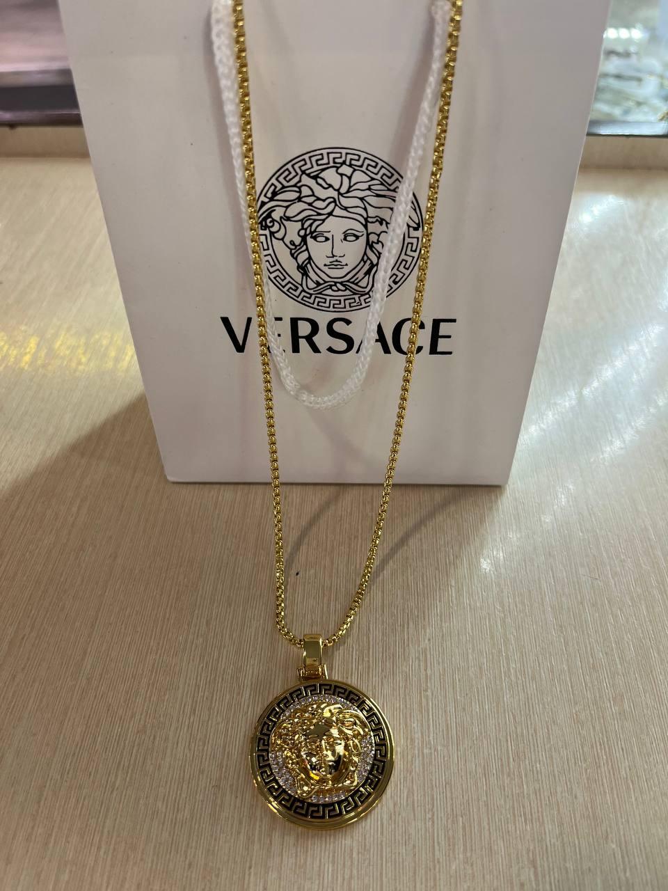 Версаче підвіска / Versace підвіска з кулоном