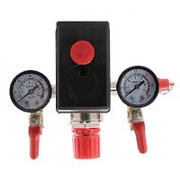 Автоматика для компресора в зборі 220 вольтів, крани 1/4