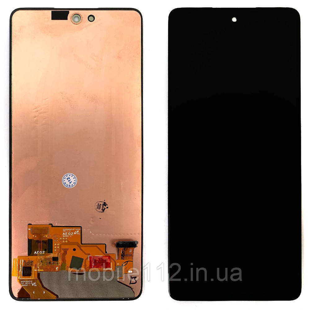 Екран (дисплей) Samsung Galaxy A53 5G A536B + тачскрін оригінал REF