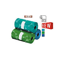 Пакети для фекалій TATRAPET з принтом кісточки, 3*15пак