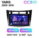 Штатная магнитола TEYES CC3 2k Toyota Yaris XP90 (2005-2012), фото 3