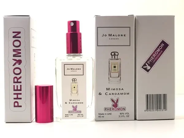 Унисекс аромат Jo Malone Mimosa And Cardamom (Джо Малон Мимоза и Кардамон) с феромонами 60 мл, фото 1