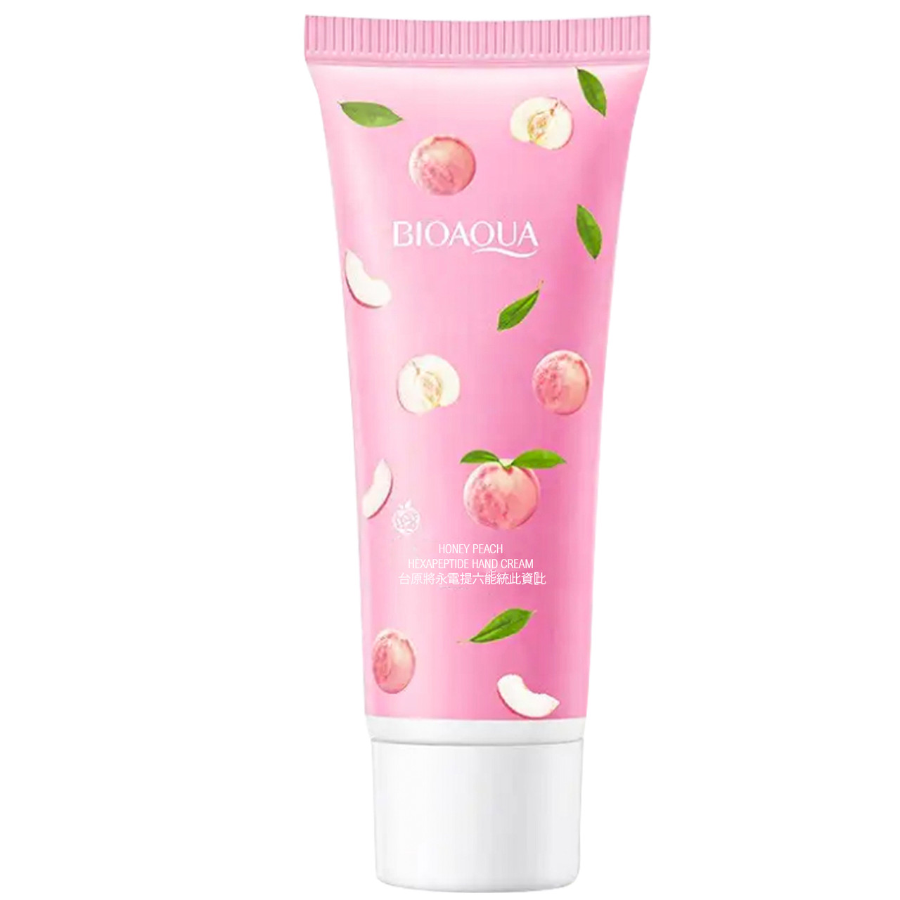 Крем для рук BIOAQUA Honey Peach із гексапептидом 30 г