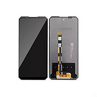 Екран (дисплей) Oukitel F150 R2022 WP17 WP19 WP21 + тачскрин чорний
