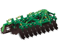 Плуг дисковий навісний ПДМ-3,3 (1) з регульованням міжсліду (дископлуг, дискова борона), (диски з борвмісної сталі) Велес-Агро