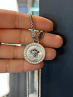 Версаче підвіска з кулоном / Versace ланцюжок