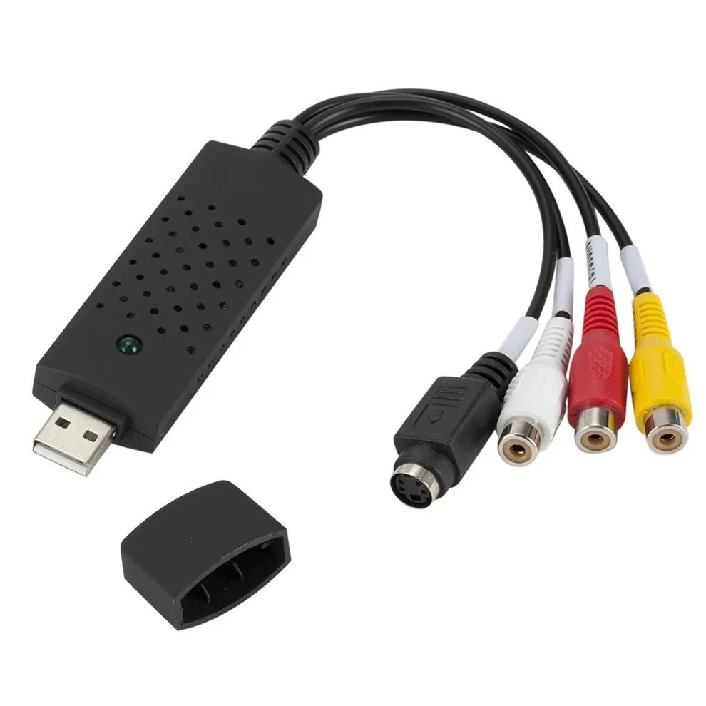 Картка EasyCap USB DC-60 64-бітний конвертер для захоплення відео