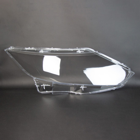 Пластиковое стекло фары Nissan Qashqai (J11) 2013-2017 правое (пассажирское), фото 1