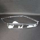 Пластиковое стекло фары Nissan Qashqai (J11) 2013-2017 правое (пассажирское), фото 2