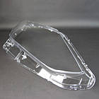 Пластиковое стекло фары Nissan Qashqai (J11) 2013-2017 правое (пассажирское), фото 3