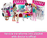 Barbie Машина швидкої допомоги та лікарнях, фото 6