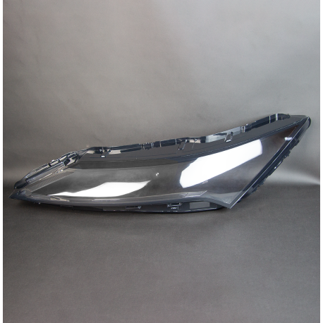 Пластикове скло фари Nissan X-Trail (T33) 2022-2025 ДХВ ліве (водійське), фото 1