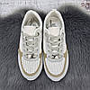 Кросівки жіночі Gipanis білі з сірим еко-шкіра з перфорацією 4767, фото 9