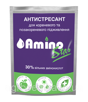 Добриво антистресант Аміностар (Aminostar) 25 мл на 10л води