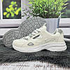 Кросівки жіночі Gipanis білі з сірим еко-шкіра 4752, фото 8