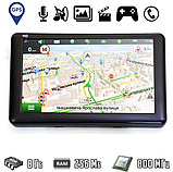Універсальний автомобільний gps навігатор для вантажних і легкових автомобілів (22501709 8 гб, фото 7
