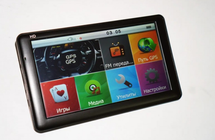 Універсальний автомобільний gps навігатор для вантажних і легкових автомобілів (22501709 8 гб
