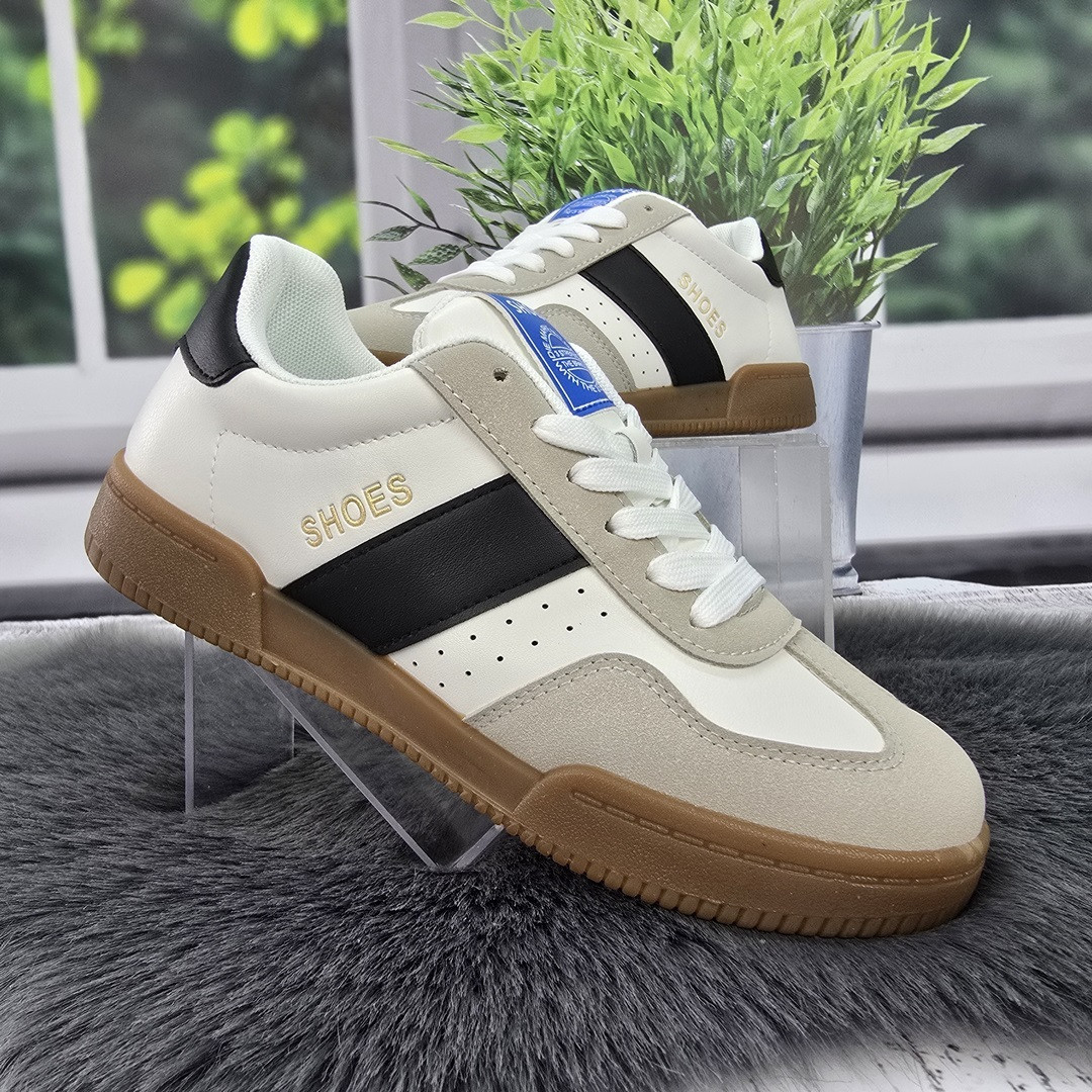 Кросівки жіночі Navigator білі із сірим еко-шкіра 4754