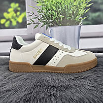 Кросівки жіночі Navigator білі із сірим еко-шкіра 4754, фото 5