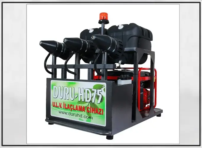 DURU HD 75 – потужний генератор холодного туману для ефективної дезінфекції! 🌫️
