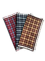 Чоловічий носовичок (сатин) 12 шт.