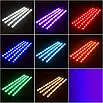 Підсвітка салону RGB 9SMD*4 Cigaret (18см+пульт без батарейки), фото 3