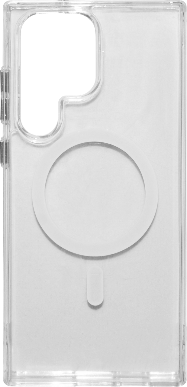 Накладка SA S23 Ultra S918B clear WAVE Clear Case Magnetic Ring