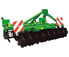 Плуг дисковий навісний ПД-3 (1) з регульованням міжсліду (дископлуг, дискова борона), (диски з борвмісної сталі) Велес-Агро