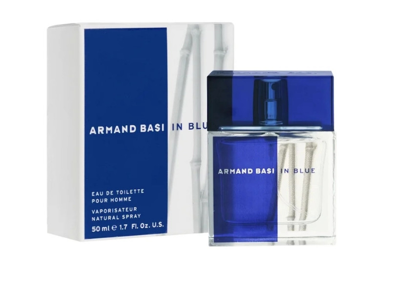 Туалетна вода Armand Basi in Blue POUR HOMME EDT 50ml (8427395950109), фото 1
