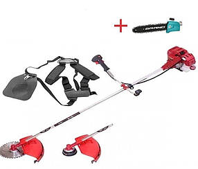 Бензокоса Good Luck ВС-3500 + Насадка-висоторіз (Довжина шини — 300 мм)