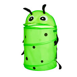 1-4 Кошик для іграшок зелений
 у пакеті