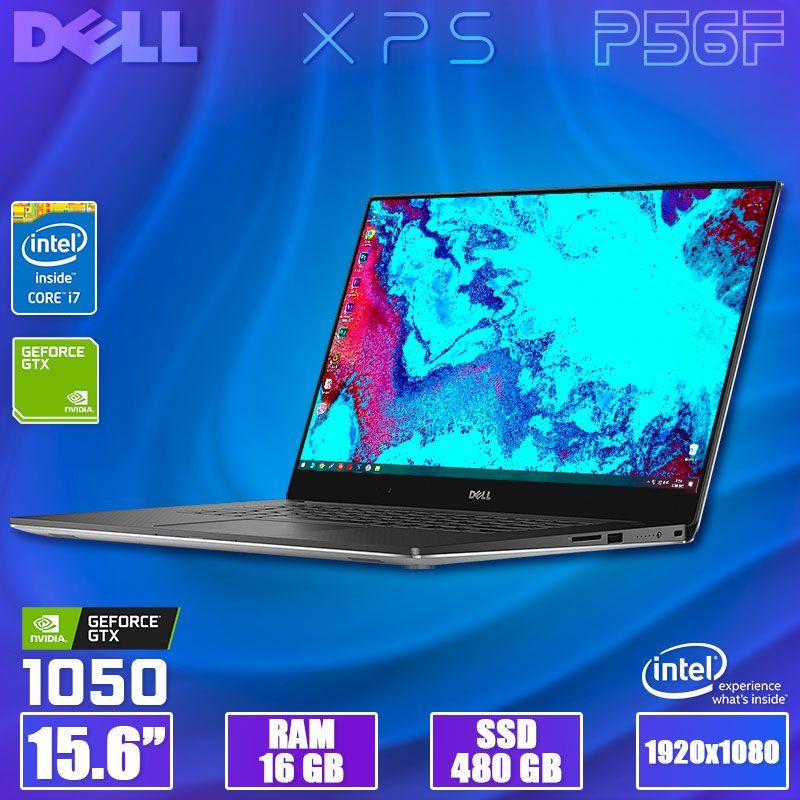 Потужний ноутбук Dell XPS P56F 15.6" i7 7700HQ Nvidia GTX 1050 4GB 16GB RAM 480GB SSD, фото 1