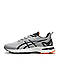 Чоловічі текстильні кросівки ASICS GT-1000 11 Grey Black, чоловічі кеди Асікс текстиль сірі. Чоловіче взуття, фото 3