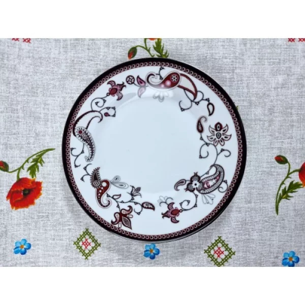 Тарілка Орнамент Ø 20.5 см  (ST-30001-1465), фото 1