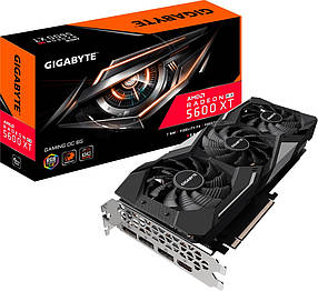 Відеокарта AMD Radeon RX 5600 XT 6GB Gigabyte Gaming OC (GV-R56XTGAMING OC-6GD) Б/В