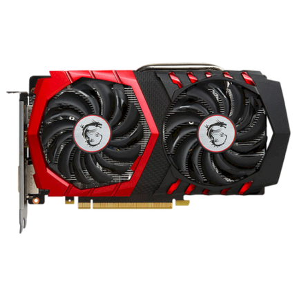 Відеокарта GeForce GTX 1050 2GB MSI Gaming X (GTX 1050 GAMING X 2G) Б/В, фото 3