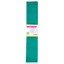 701528 Гофрований папір 1Сентрю зелений 55% (50см*200см)